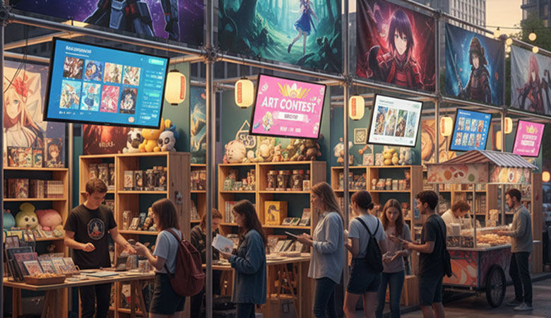 Pop-up retail stores