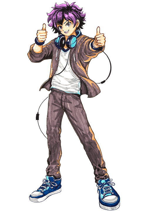 The GIANT Hunt anime art competition Characters - Kairo