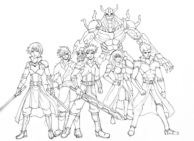 アニメの絵 アニメの絵